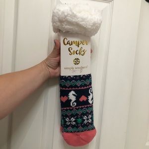 Simply Southern thick socks/slippers